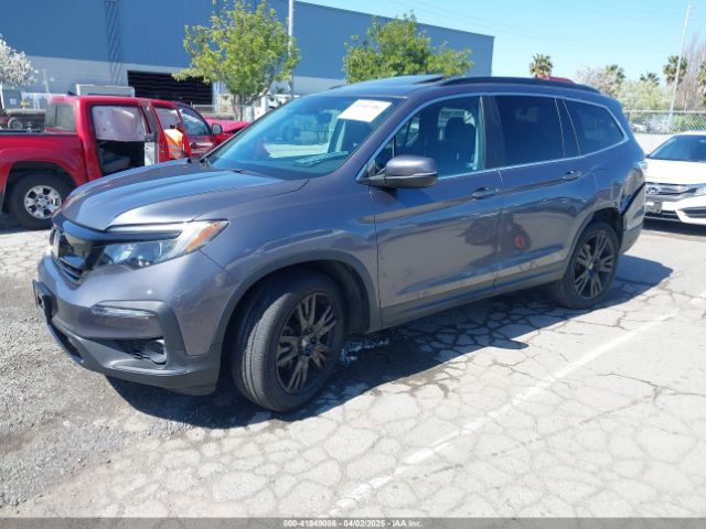 5FNYF6H27MB008078 Honda Pilot Awd Special Edition