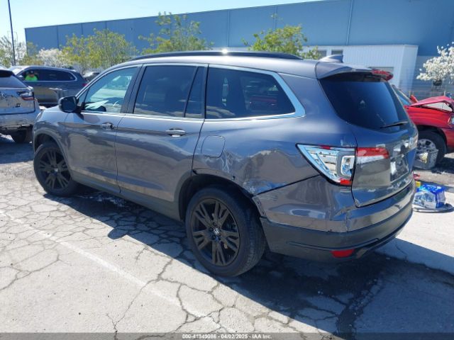 5FNYF6H27MB008078 Honda Pilot Awd Special Edition