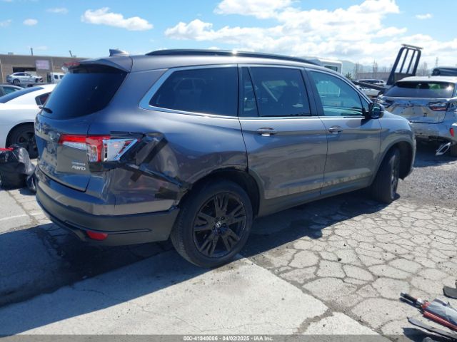 5FNYF6H27MB008078 Honda Pilot Awd Special Edition