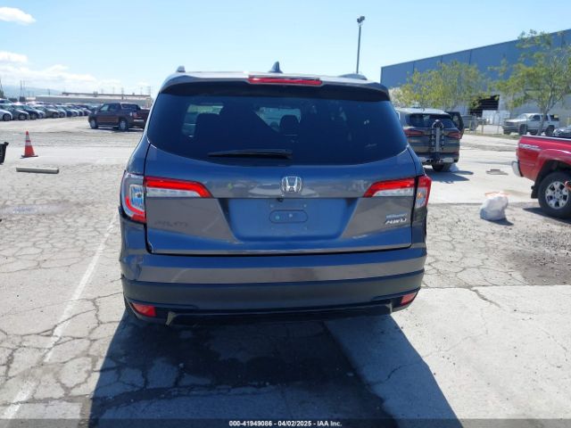 5FNYF6H27MB008078 Honda Pilot Awd Special Edition