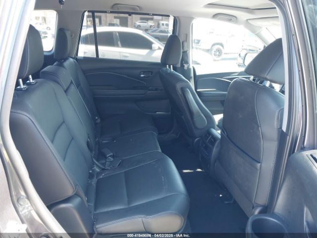 5FNYF6H27MB008078 Honda Pilot Awd Special Edition