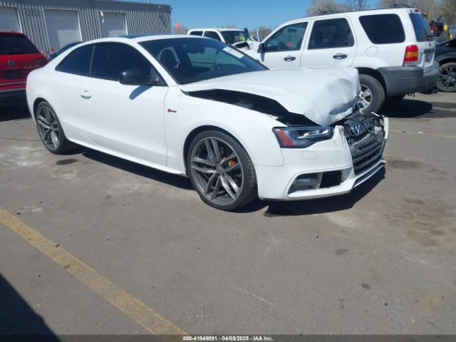 2016 AUDI S5 WAUC4AFR5GA012739