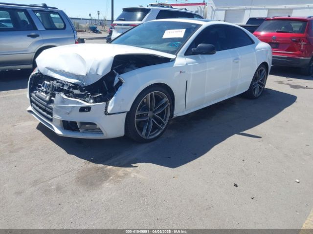 2016 AUDI S5 WAUC4AFR5GA012739 Photo 1