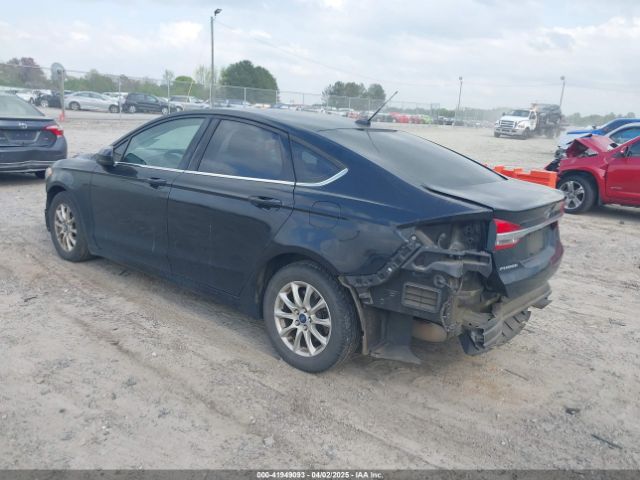 3FA6P0G7XHR226816 Ford FUSION S
