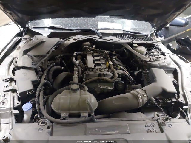 Ford Mustang Ecoboost Fastback 2021 1FA6P8TH0M5110017 Image 10
