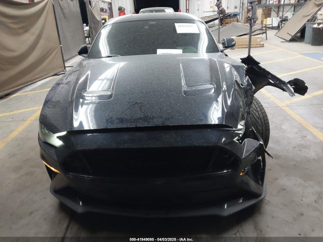 Ford Mustang Ecoboost Fastback 2021 1FA6P8TH0M5110017 Image 12