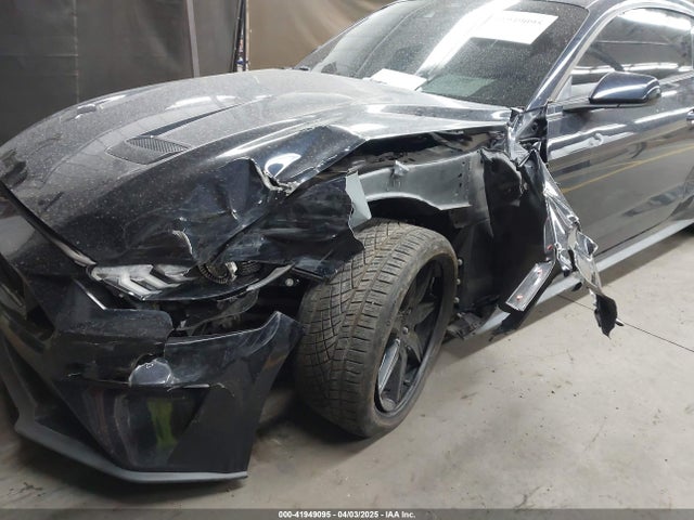 Ford Mustang Ecoboost Fastback 2021 1FA6P8TH0M5110017 Image 6