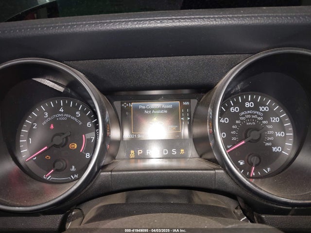 Ford Mustang Ecoboost Fastback 2021 1FA6P8TH0M5110017 Image 7