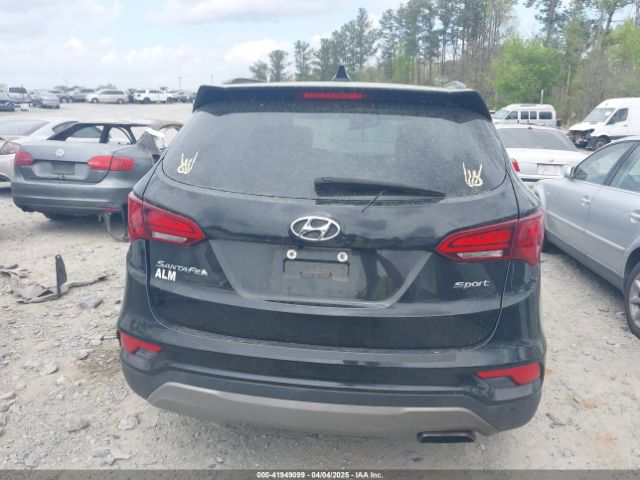 5XYZU3LB6HG484935 Hyundai Santa Fe Sport 2.4l
