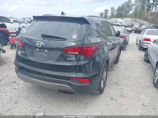 5XYZU3LB6HG484935 Hyundai Santa Fe Sport 2.4l