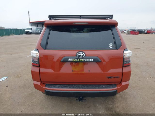 JTELU5JR4R6224048 Toyota 4runner Trd Pro