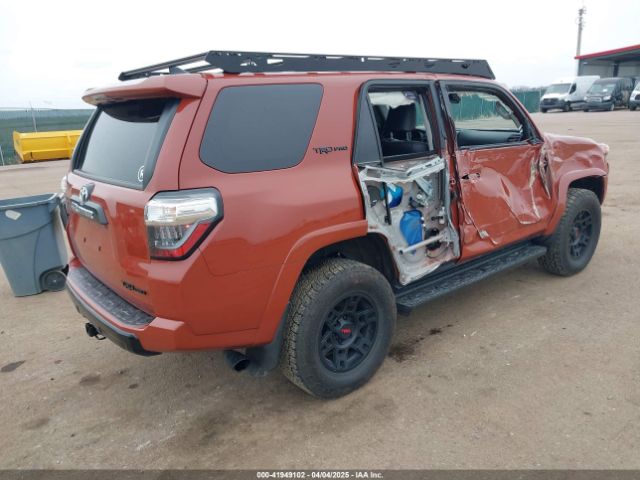 JTELU5JR4R6224048 Toyota 4runner Trd Pro