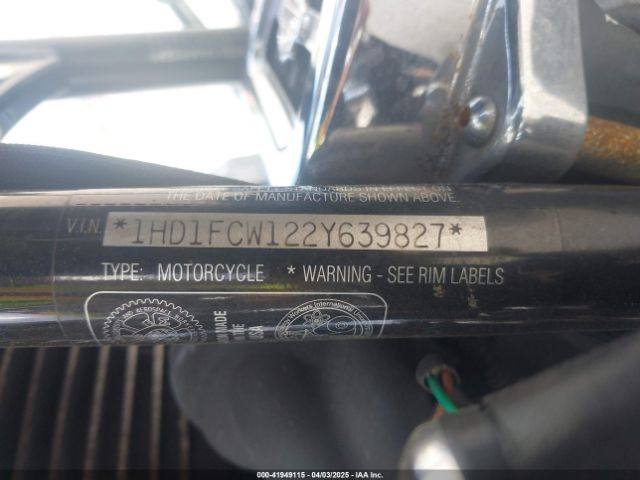 2002 HARLEY-DAVIDSON FLHTCUI 1HD1FCW122Y639827 Photo 9