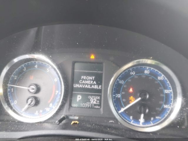 2T1BURHE7JC003812 Toyota COROLLA LE