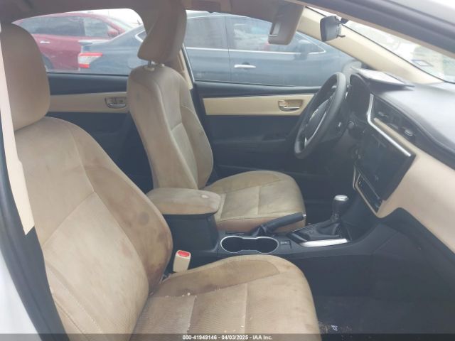 2T1BURHE7JC003812 Toyota COROLLA LE