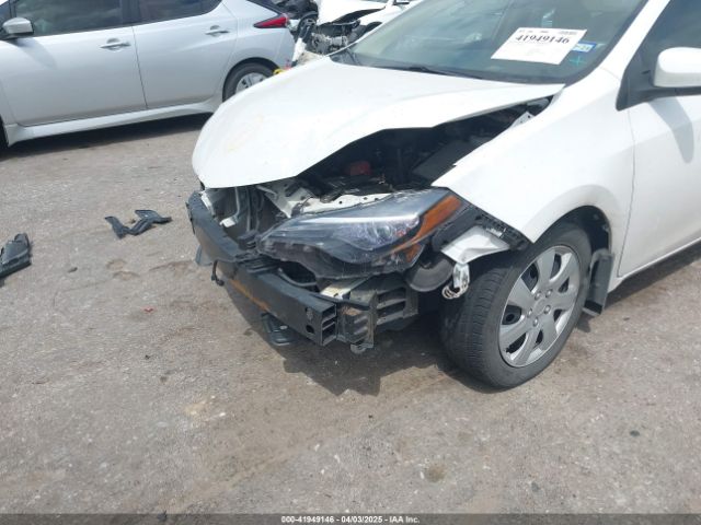 2T1BURHE7JC003812 Toyota COROLLA LE