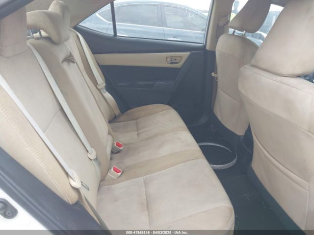 2T1BURHE7JC003812 Toyota COROLLA LE