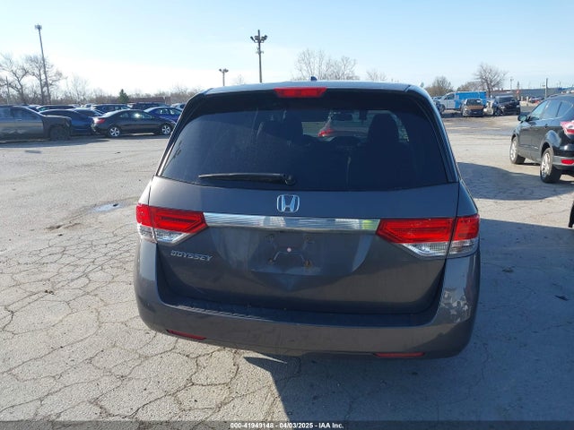 5FNRL5H61GB110300 Honda Odyssey Ex-l