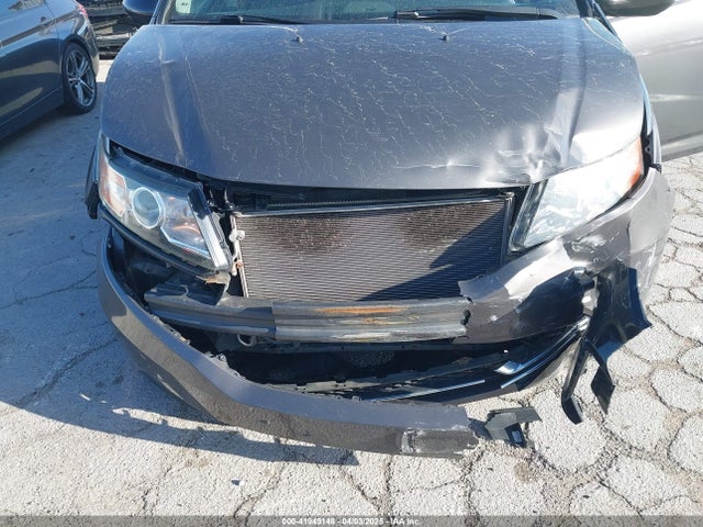 5FNRL5H61GB110300 Honda Odyssey Ex-l