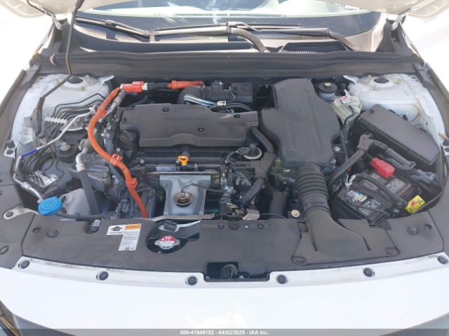 1HGCV3F2XNA048214 Honda Accord Hybrid Sport
