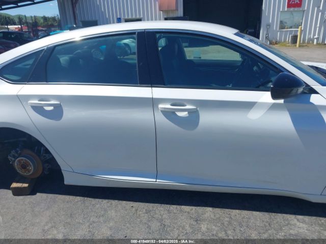 1HGCV3F2XNA048214 Honda Accord Hybrid Sport