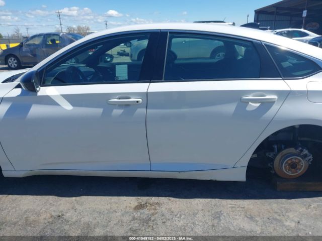 1HGCV3F2XNA048214 Honda Accord Hybrid Sport