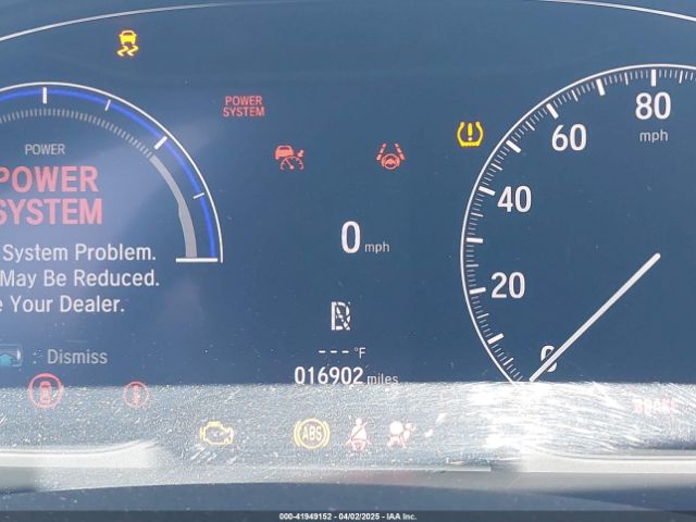 1HGCV3F2XNA048214 Honda Accord Hybrid Sport