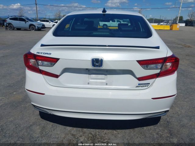 1HGCV3F2XNA048214 Honda Accord Hybrid Sport