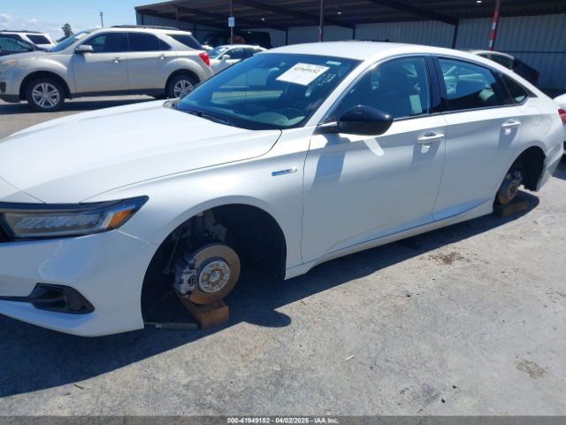 1HGCV3F2XNA048214 Honda Accord Hybrid Sport