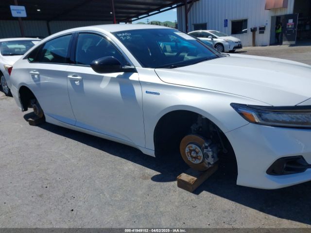 1HGCV3F2XNA048214 Honda Accord Hybrid Sport