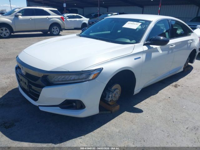 1HGCV3F2XNA048214 Honda Accord Hybrid Sport