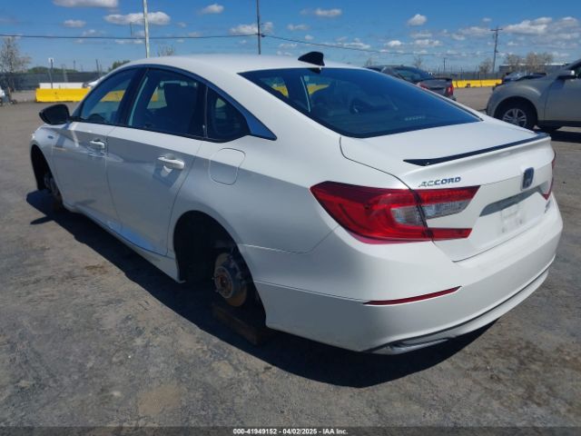 1HGCV3F2XNA048214 Honda Accord Hybrid Sport