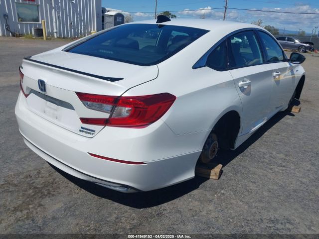 1HGCV3F2XNA048214 Honda Accord Hybrid Sport