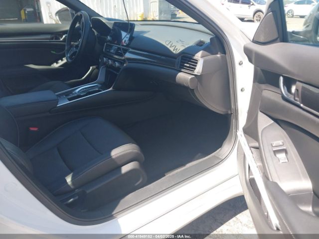 1HGCV3F2XNA048214 Honda Accord Hybrid Sport