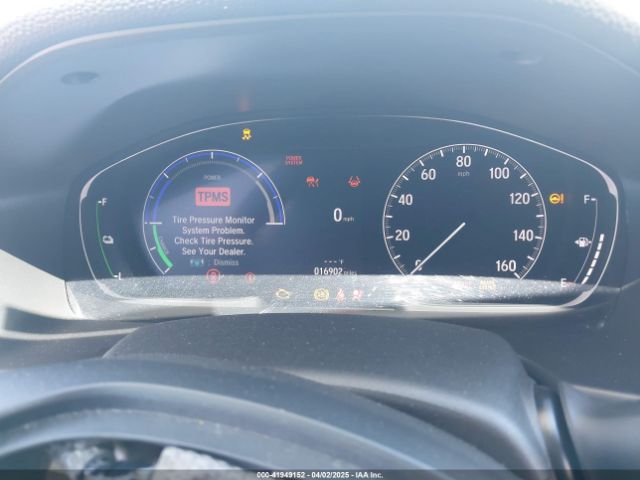 1HGCV3F2XNA048214 Honda Accord Hybrid Sport