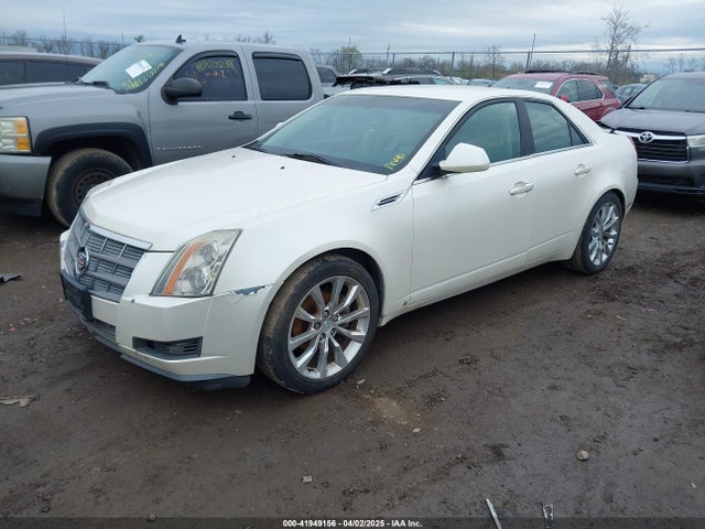 2008 CADILLAC CTS 1G6DF577480195468 Photo 1