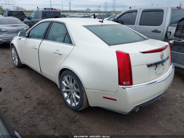 2008 CADILLAC CTS 1G6DF577480195468 Photo 2