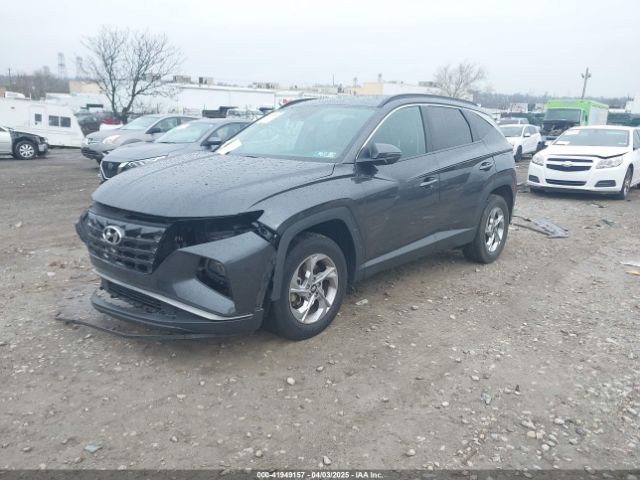 5NMJBCAE7NH141391 Hyundai TUCSON SEL