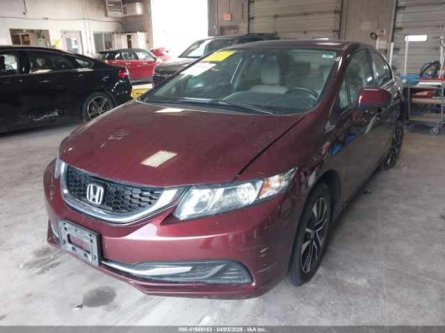 19XFB2F85EE017310 Honda CIVIC EX