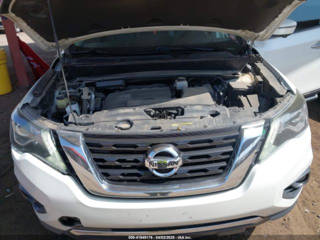 5N1DR2MM4JC617154 Nissan Pathfinder Platinum