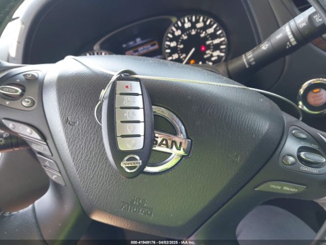 5N1DR2MM4JC617154 Nissan Pathfinder Platinum