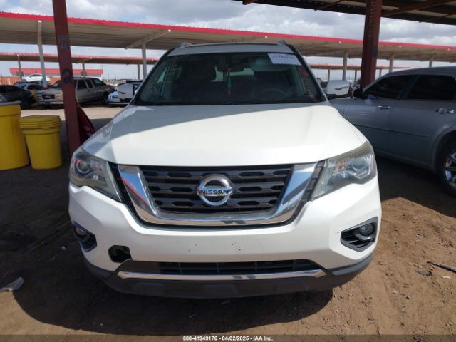 5N1DR2MM4JC617154 Nissan Pathfinder Platinum