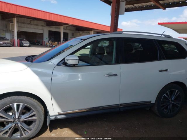 5N1DR2MM4JC617154 Nissan Pathfinder Platinum