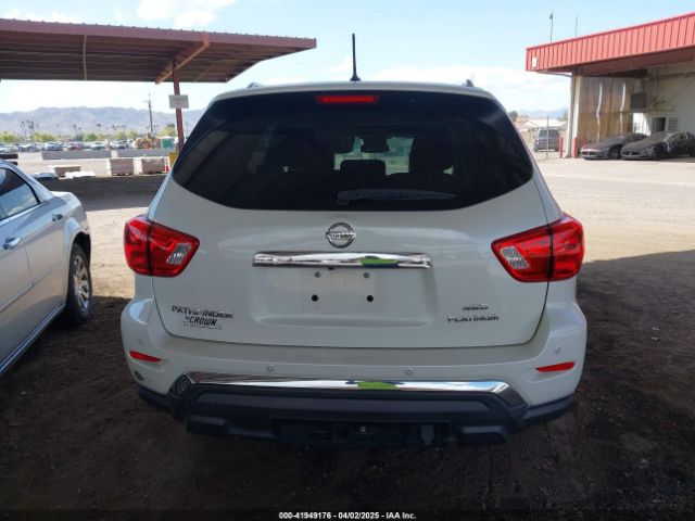 5N1DR2MM4JC617154 Nissan Pathfinder Platinum