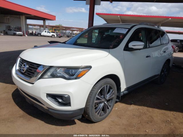 5N1DR2MM4JC617154 Nissan Pathfinder Platinum
