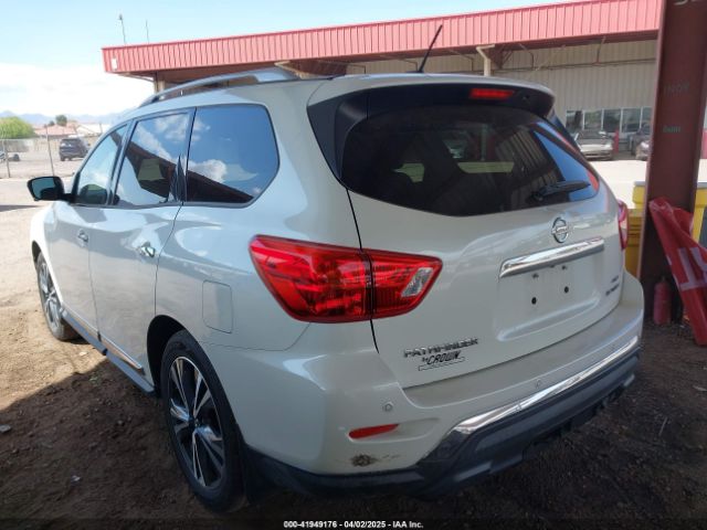 5N1DR2MM4JC617154 Nissan Pathfinder Platinum