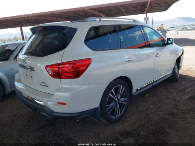 5N1DR2MM4JC617154 Nissan Pathfinder Platinum