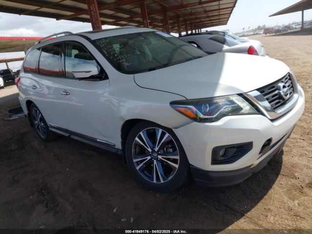 5N1DR2MM4JC617154 Nissan Pathfinder Platinum