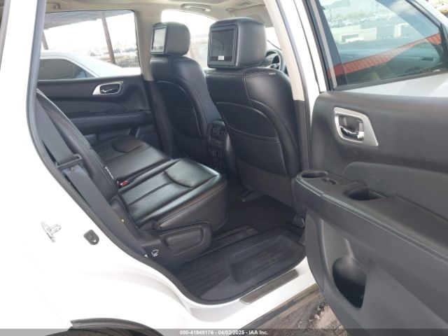 5N1DR2MM4JC617154 Nissan Pathfinder Platinum