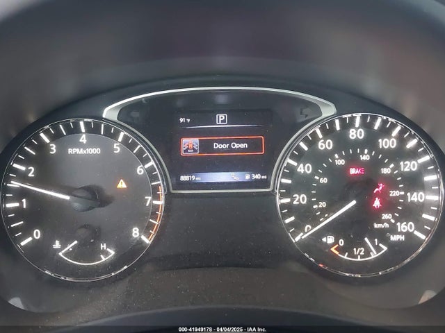 1N4AL3AP4GC181160 Nissan Altima 2.5 Sl